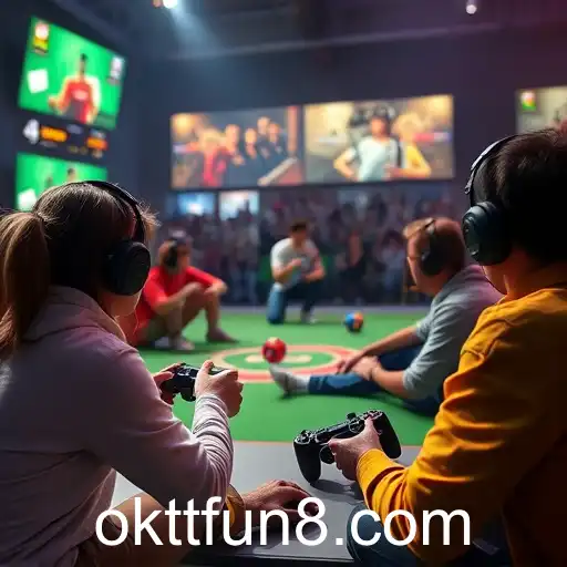 Gaming in the Digital Age: The Buzz around Okttfun